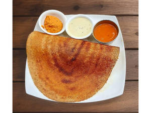 Onion Masala Dosa