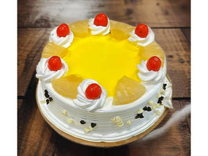 Pineapple Cake