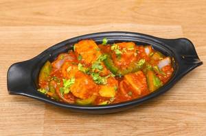 Garlic Paneer