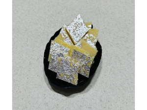 Silver Layer Malai Barfi