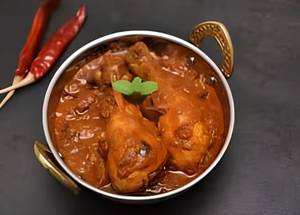 Kadahi Chicken                                                     