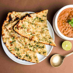 Garlic Naan