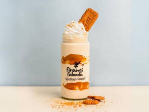 Gen Z Sweetheart Shake (lotus Biscoff Shake)