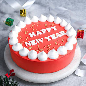 New Year Special  Cake