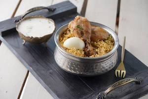 Chicken Dum Biriyani