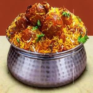 Dum bucket biryani