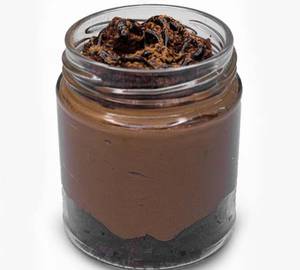 Brownie Jar Cake Per Pc