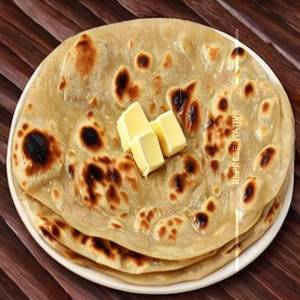 Butter payaz paratha