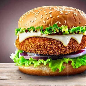 Veg Cheese Burger