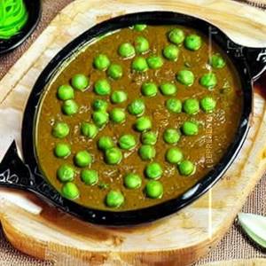 Green Peas Curry