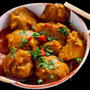 Chicken Lollipop Curry