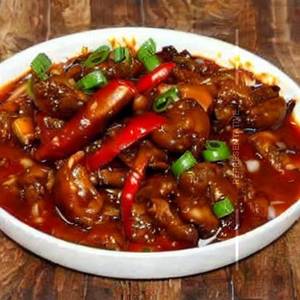 Mushroom Chilli