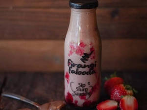 Nutella Strawberry Shake