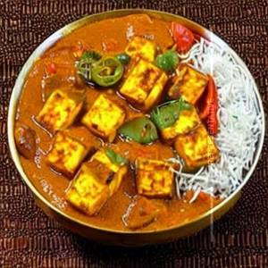 Paneer  Chandini Curry