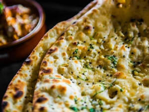 Garlic Naan