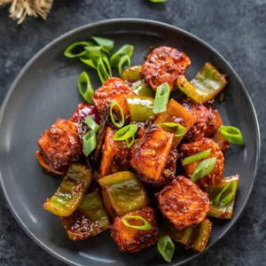 Paneer Schezwan Dry