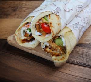 Shawarma kuboos roll