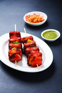 Paneer Achari Tikka