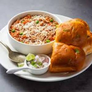 Paneer Pav Bhajji.