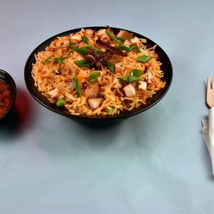 Chicken Schezwan Fried Rice