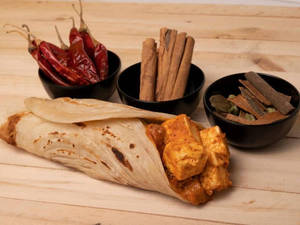 Tandoori Paneer Kati Roll