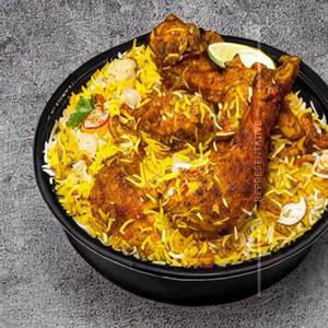 Jumbo Chicken Bucket Biryani