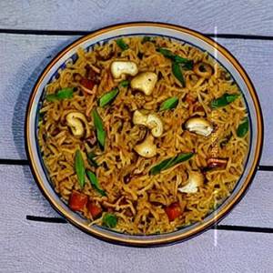 Babycorn & Mushroom Rice