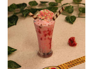 Strawberry Ice Cream Shake