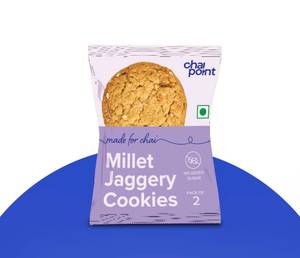 Millet Jaggery Cookies