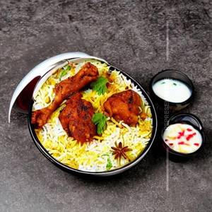 Heart Beat Special Chicken Bonless Biryani 
