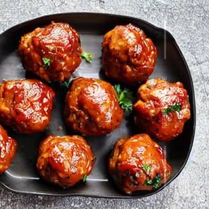 Garlic Meat Ball Chicken