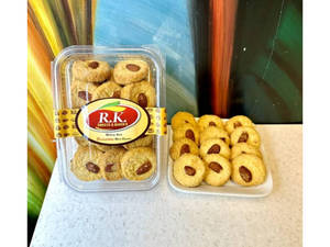Coconut Badam Biscuit