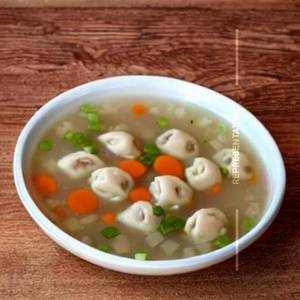 Chicken Dumpling Soup