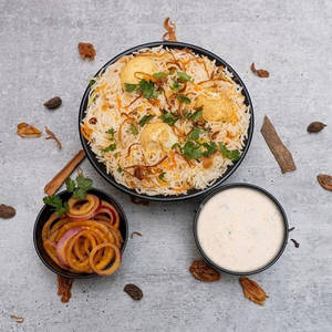 Royal Egg Dum Biryani