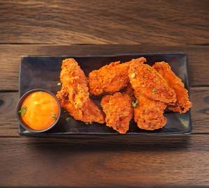 Crispy Fried Wings [One Portion]