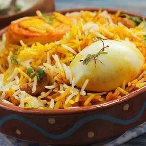 Egg Biryani - (serves 1)