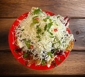 Special dahi puri with cheese [6 pieces]