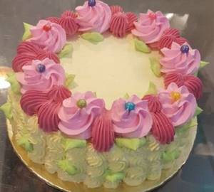 Pineapple Cake (Eggless)