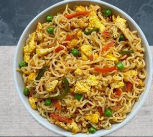 Egg maggi