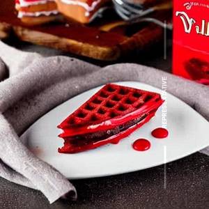 Red Velvet Waffle