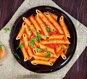 Red sauce pasta
