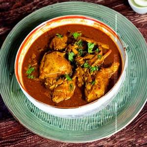 Bagara chicken curry