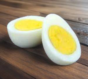 Boiled egg