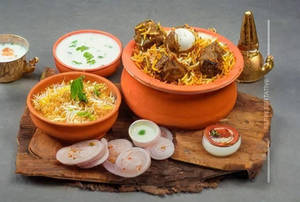 Mutton Dum Biryani 