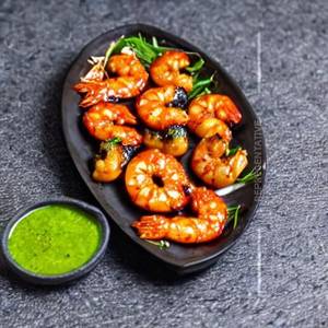 Pepper Prawns