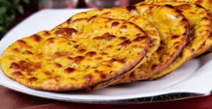 Missi Roti With Butter