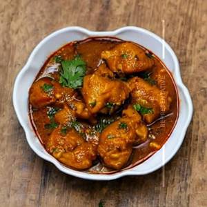 Chicken Bones Curry 