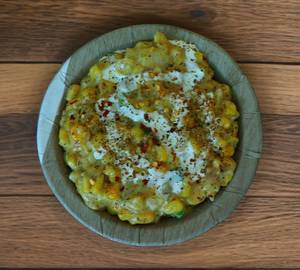 White Cheese Sauce Corn ( Only Corn / No Pasta )