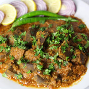 Shahi Masala Kaleji - (serves 1)