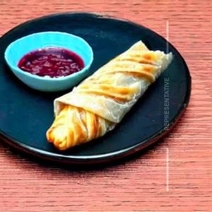 Jam Roll Fish Egg Puff